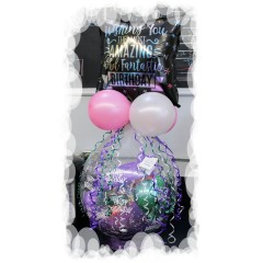 Birthday STUFFED BALLOONS - Creston BC